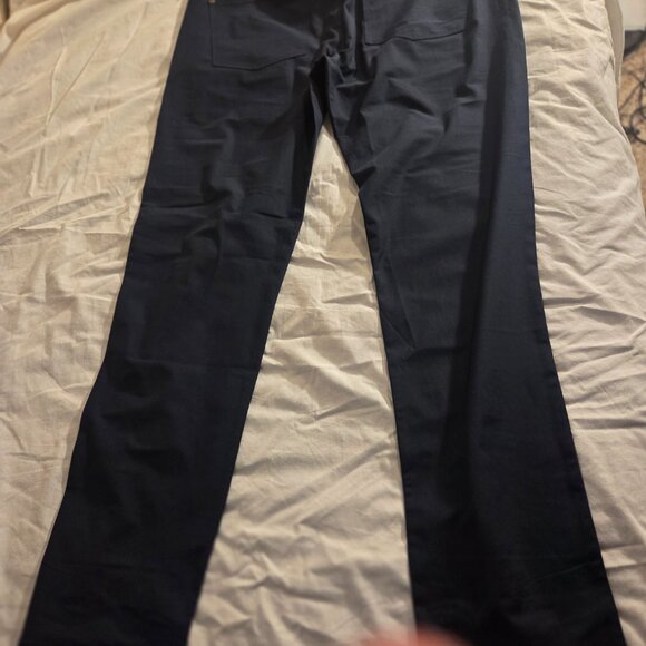 Vuori Pants Mens Size 33x30 Meta V430 Dark Blue - Picture 4 of 4